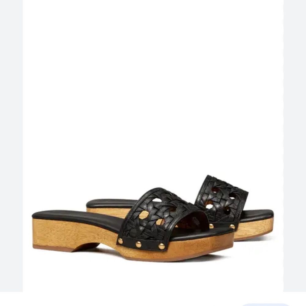 Tory Burch Basketweave Sandals